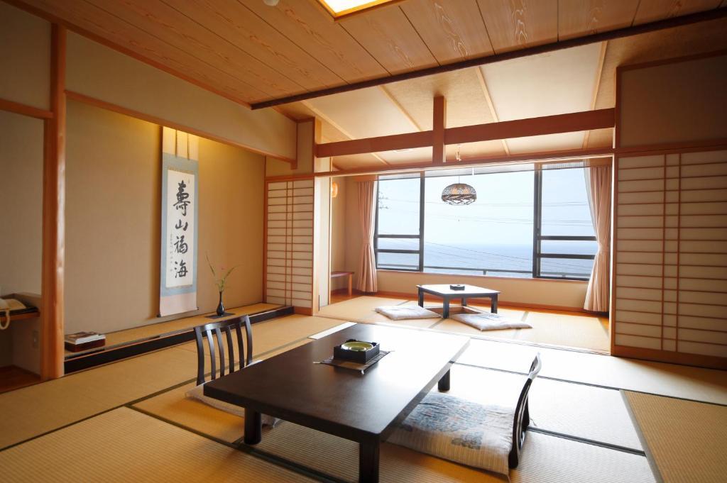 Kaiyu Notonosho Hotell Wajima Rum bild